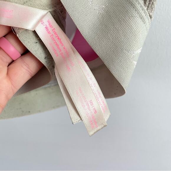 PINK Victoria’s Secret | Women’s Heathered Grey Wear Everywhere Push-Up Bra 32D - Picture 7 of 8